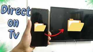 Send files to Android tv  - or play videos DIRECTLY from mobile 😍(New method)