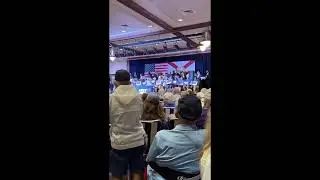 Harris Campaign Event in The Villages