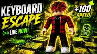 +1 Clicky Keyboard Escape Live  