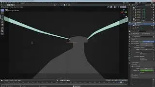 Blender 2.92  Path Animation(Camera+NurbsPath)