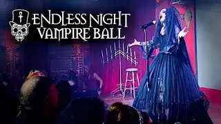 Performing Phantom of the Opera (as a one woman duet) at the Tampa Endless Night Vampire Ball 🧛‍♂️