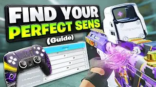 How To Find Your PERFECT Sensitivity In Rainbow Six Siege (Guide By A Controller Pro) - TIPS/TRICKS