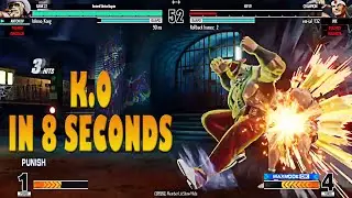 KOF XV: ANTONOV - Need 8 Seconds to K.O