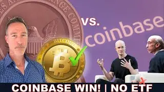 COINBASE VS. SEC: MAJOR WIN ALREADY! BITCOIN ETF IS DOA (SORRY)