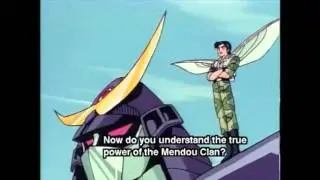 Mendou SXR-7000-Tako vs. the Memory-Erasing Device (Urusei Yatsura 5: The Final Chapter)