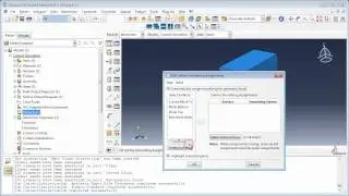 9.b) Modeling contact using General Contact - Part 1 of 1 (with audio)