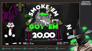 HACKSAW 4000$ BONUSHUNT💥WANTED HUGE WIN! 18+