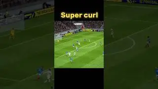 Super curl by neymar.💥 #efootball #pesmobile