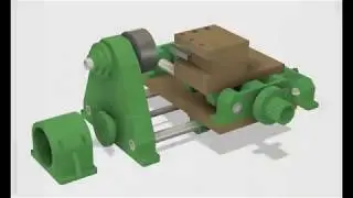 3D printed mini lathe
