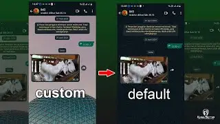 Cara Mengembalikan Wallpaper Whatsapp ke Default