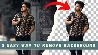 3 Easy Way to Remove Background From Image | Background Remover Trick | Tap 4 Help