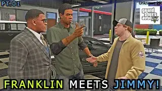 FRANKLIN AND LAMAR FIRST MISSION TOGETHER // THE BEGINNING || GTA 5