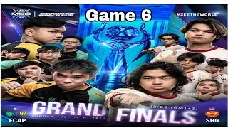 GAME 6 FALCONS AP BREN vs SRG MSC 2024 GRAND FINALS