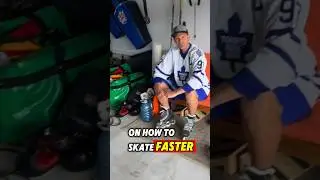 SHIN STRECH TO SKATE FASTER