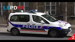 GTA V-LSPDFR / Police Nationale #2 : "Profanation d'un Cimetière !"
