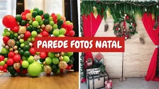 DICA DE PAINEL PARA TIRAR FOTO NO NATAL