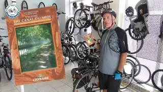 Declan Lyons Cycling the Canal Du Midi Cicerone Guidebook