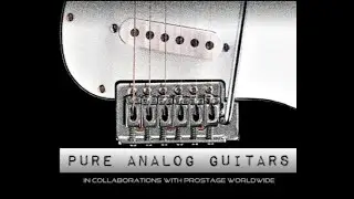 KONTAKT LIBRARY - PURE ANALOG GUITARS