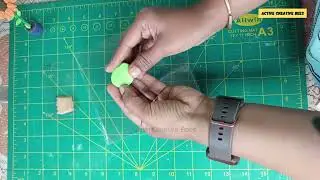 How to make clay fridge magnets | DIY Fridge Magnets | Craft Ideas for Kitchen Decor