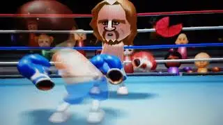 WII SPORTS Boxen Dydy vs Ryan