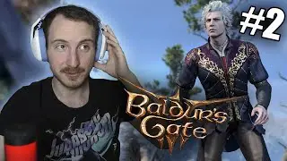 БРИГАДА | Baldur's Gate 3 #2
