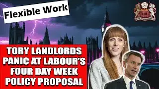 Why Do Tories Oppose Four Day Working Week?