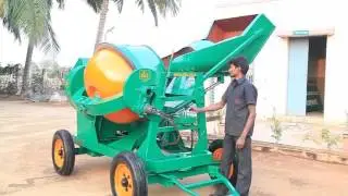 Hydraulic Hopper Concrete Mixer Machine