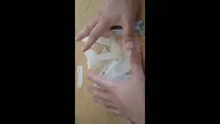 #shorts ASMR Sound Paper crunching - rolling paper