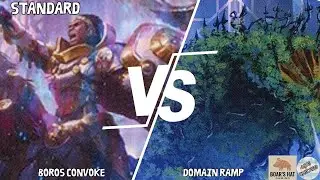 Boros Convoke VS Domain Ramp [MTG Standard]