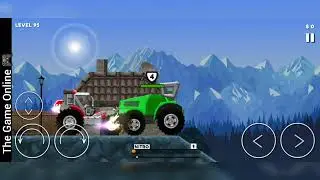 Death Chase Nitro New Level | Defenses upgrade #Death #Chase #Nitro #Defense