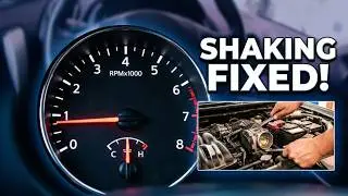 NISSAN ENGINE SHAKES WHEN A/C TURNS ON SIMPLE FIX
