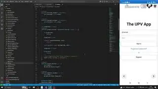 Demostración Xamarin Forms + WebView = HotReload