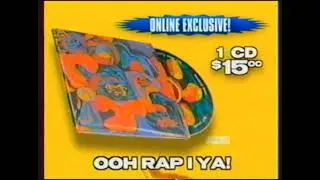 George Clanton - "Ooh Rap I Ya" TV Commercial (VHS Rip)