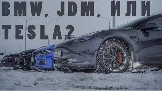 Боком на полном? | Веселье на разных 4WD зимой