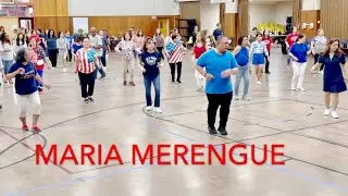 Maria Merengue Line Dance