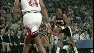 Clyde Drexler - NBA Hardwood Heroes (8/9)