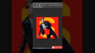 Letter Portrait Effect in Photoshop 👍 