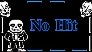 No Hit Undertale Sans