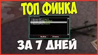 ФИНКА БИЗОВ НА 400КК ЗА 7 ДНЕЙ НА ARIZONA RP MESA