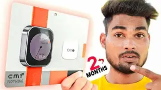 Cmf by Nothing Watch Pro Review After 2 Months - Best Smartwatch under ₹3000 !!