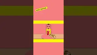 Asmr Mukbang Pizza -- Battery Charging Animation -Asmr Mukbang Animation -Asmr Eating Sounds 