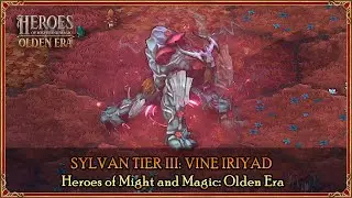 HoMM: Olden Era – Sylvan Tier III: Vine Iriyad / Fungal and Crystal Iriyad