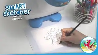 Jungle Animals SD-Pack for smART sketcher | Tracing Tuesday