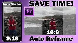 How to use Auto Reframe in Premiere Pro | Tutorial
