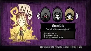 Don't Starve: background