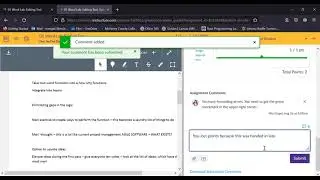 Canvas Comment Library