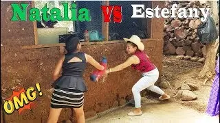 4- Duelo De Mujeres Natalia vs Estefany- Receta De Comida Con Haidy y Joselin Parte 4