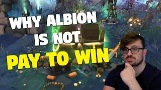Why Albion Online is not P2W.. (Kinda)