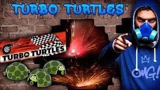 Turbo turtles - Grondvuurwerk - Lesli Vuurwerk