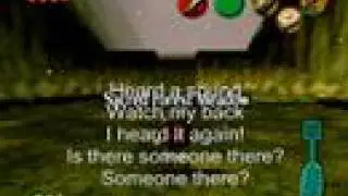 Zeldasong With Lyrics - Sarias Song - OOT